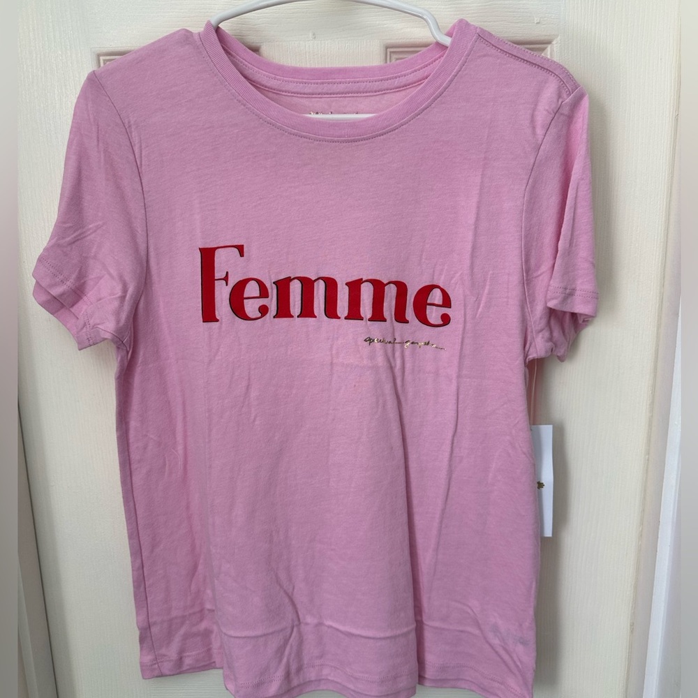 Spiritual Gangster “Femme” short sleeve shirt